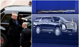 Thông tin về SUV bọc thép mới của Tổng thống Mỹ