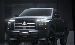 Mitsubishi ra mắt Triton phiên bản giới hạn tại Thái Lan