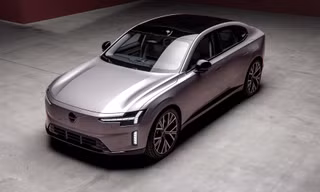 Chi tiết mẫu sedan điện Volvo ES90
