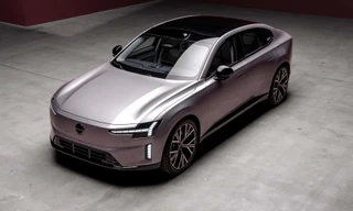 Chi tiết mẫu sedan điện Volvo ES90