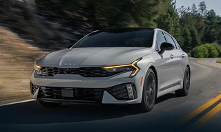 Kia K5 thế hệ tiếp theo lộ diện với động cơ mới