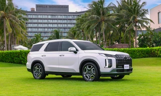 Đánh giá nhanh mẫu SUV gia đình Hyundai Palisade
