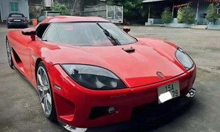 Siêu xe Koenigsegg CCX độc nhất Việt Nam lộ diện sau thời gian dài ở ẩn