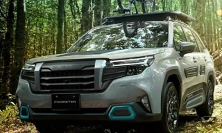 Chi tiết Subaru Forester thế hệ mới