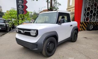 Bản độ VinFast VF 3 bán tải đầu tiên tại Việt Nam