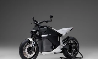 Hé lộ mẫu mô tô thể thao chạy điện mới của Honda