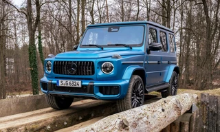 Mercedes-Benz G-Class đời mới lộ diện