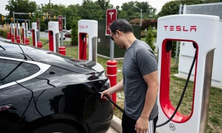 Cáp sạc xe điện Tesla trở thành mục tiêu của kẻ trộm