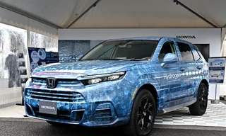 Honda CR-V sẽ có bản chạy pin nhiên liệu hydro trong năm nay