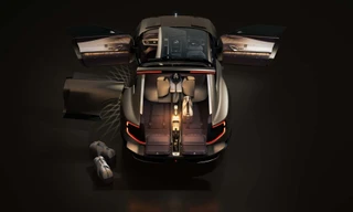 Bentley hé lộ xe điện siêu sang chỉ có 3 chỗ ngồi