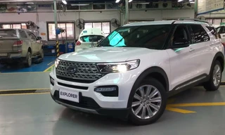 Ford Explorer tiếp tục bị triệu hồi ở Việt Nam