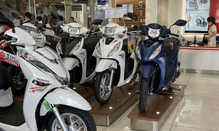 Đề xuất bỏ thu lệ phí trước bạ 5% với xe máy đăng ký lần đầu 