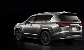 Chi tiết Lexus LX hybrid bản giới hạn chỉ 10 chiếc