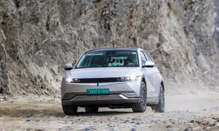 Xe điện của Hyundai lập kỷ lục thế giới