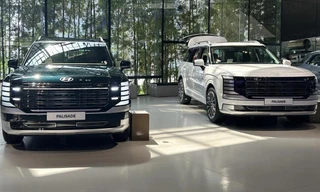 Hyundai Palisade đời mới áp sát ngôi vị xe bán chạy nhất Hàn Quốc