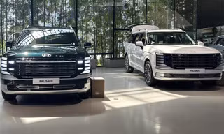Hyundai Palisade đời mới áp sát ngôi vị xe bán chạy nhất Hàn Quốc