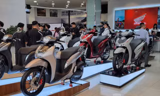 Doanh số xe máy xăng khởi sắc trong quý đầu 2026
