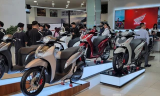 Doanh số xe máy tăng cao trong những tháng đầu năm 2025