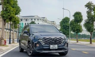 Đánh giá ưu, nhược điểm của mẫu MPV Hyundai Custin