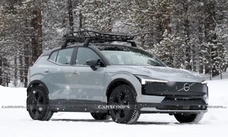 Xe điện nhỏ nhất của Volvo có thêm bản off-road