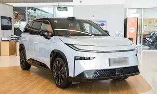 Xe điện giá rẻ của Toyota gây sốt khi vừa ra mắt