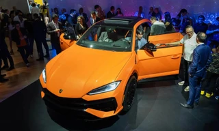 Siêu xe mới của Lamborghini cháy hàng