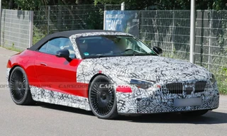 Lộ ảnh Mercedes-Maybach SL trước ngày ra mắt