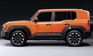 Thông tin mới về Toyota Land Cruiser cỡ nhỏ