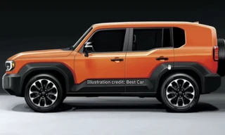 Thông tin mới về Toyota Land Cruiser cỡ nhỏ