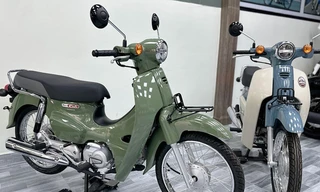 Honda Super Cub 110 2024 giá hơn 80 triệu đồng ở Việt Nam