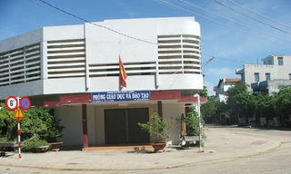 Trộm đột nhập phòng giáo dục khiêng két sắt 300 triệu đồng