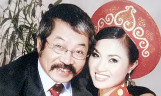 NSND Lê Hùng trải lòng hôn nhân với vợ kém 32 tuổi