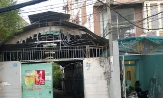 Căn nhà nơi Đại cầm dao cố thủ