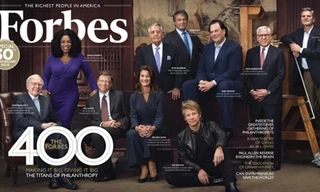 Tạp chí Forbes sẽ được bán vào cuối tháng này. Ảnh: Forbes