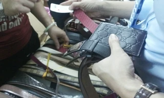 Mua đồ hiệu Gucci Milano như thời bao cấp