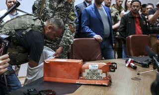 Dữ liệu hộp đen cho thấy MH17 bị tên lửa bắn hạ