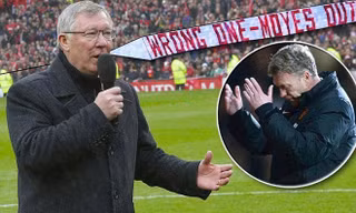 Sir Alex Ferguson chưa lên tiếng về vụ Moyes bị sa thải.