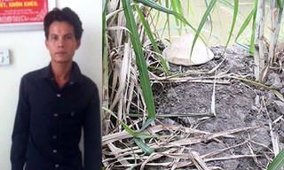 Kẻ thú tính dìm chết nạn nhân rồi kéo lên bờ hãm hiếp