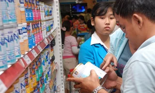 Sữa dành cho trẻ em dưới 6 tuổi áp giá trần từ 1/6