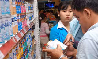 Sữa dành cho trẻ em dưới 6 tuổi áp giá trần từ 1/6