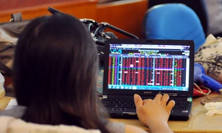 Vn-Index đuối sức ngày cuối năm