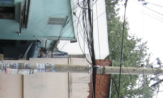 Sửa mái nhà, bị điện cao thế giật chết