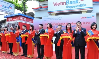 Vietinbank mở rộng mạng lưới tại Lào