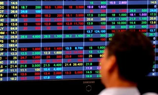 HAG tăng trần, Vn-Index tiến sát 590 điểm