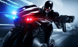 RoboCop được tranh bị siêu xe vận tốc gần 397 km/h và súng điện cảm ứng