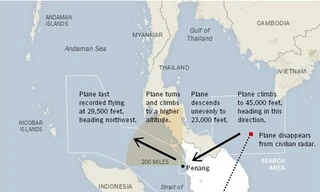 Malaysia kết luận máy bay bị tấn công
