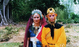Lộ ảnh vợ chồng 'Tôn Ngộ Không', 'Đường Tăng'
