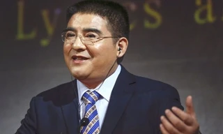 Triệu phú Chen, người sở hữu khối tài sản ròng khoảng 800 triệu USD nhờ kinh doanh vật liệu tái chế, được xem là một nhân vật nổi tiếng và lập dị ở Trung Quốc - Ảnh: Reuters.
