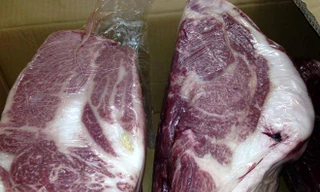 Thịt bò Kobe có giá 200 USD/kg, tương đương gần 5 triệu đồng đang được bán tại Việt Nam.