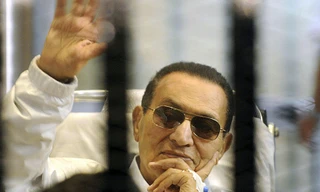 Cựu Tổng thống Ai Cập Hosni Mubarak 